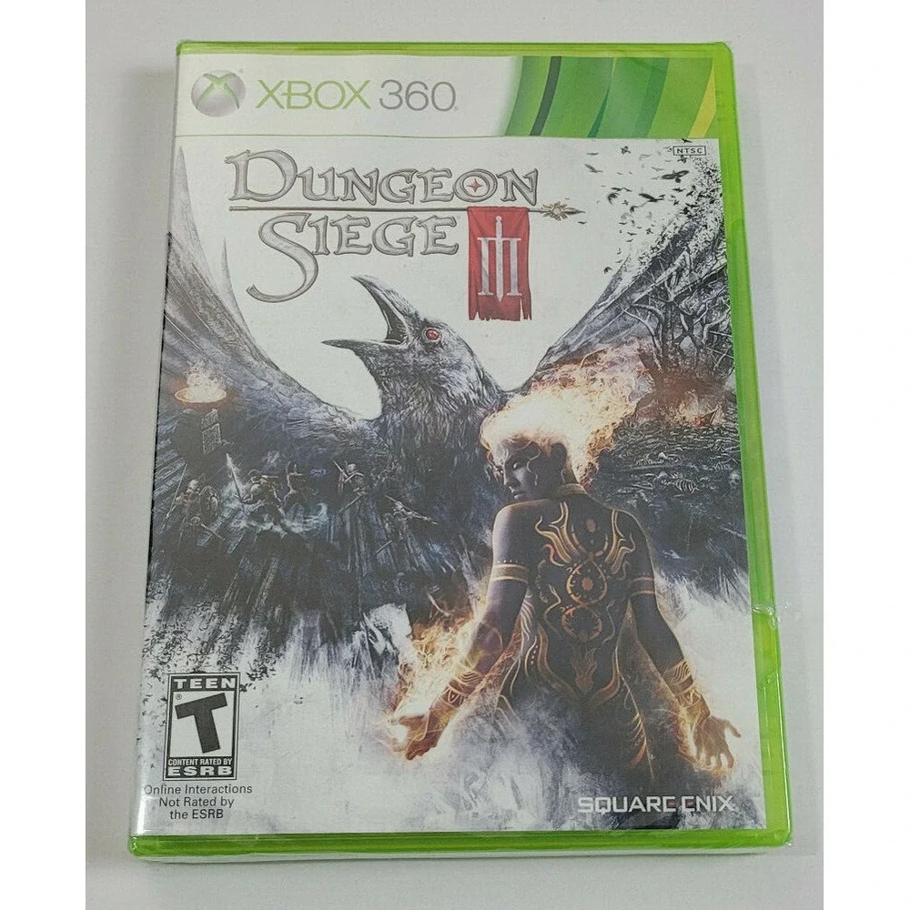 DUNGEON SIEGE 3 (XBOX 360) FACTORY SEALED